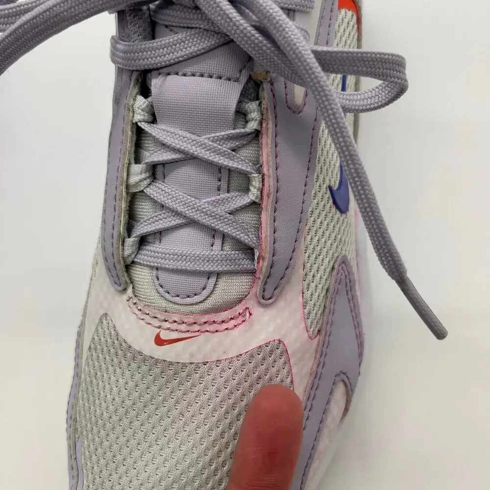 Nike Air Max Bolt Mesh Low Top Sneaker Athletic Shoes Lilac Women's Size US 10‎